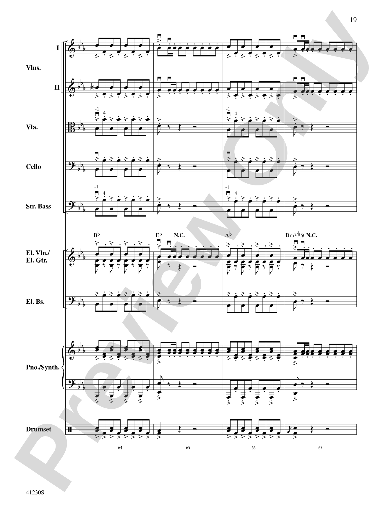 Dreams of Fireflies: String Orchestra Conductor Score & Parts