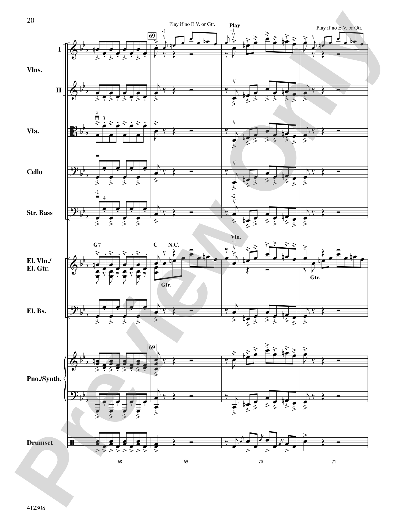 Dreams of Fireflies: String Orchestra Conductor Score & Parts