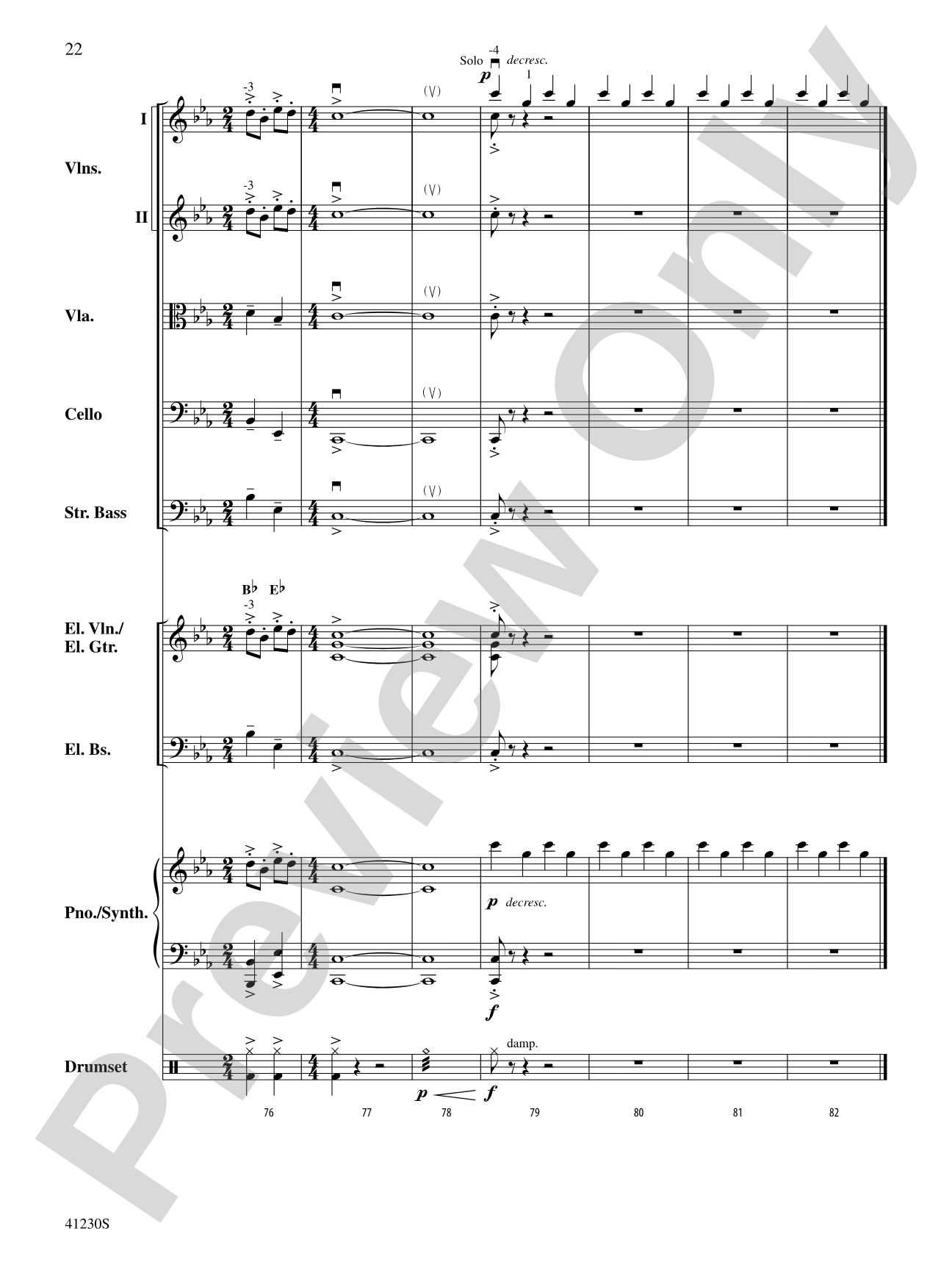 Dreams of Fireflies: String Orchestra Conductor Score & Parts