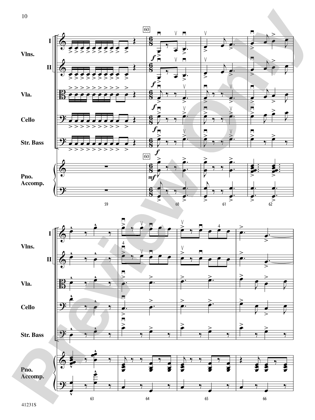 Let It Snow! Let It Snow! Let It Snow!: String Orchestra Conductor Score & Parts