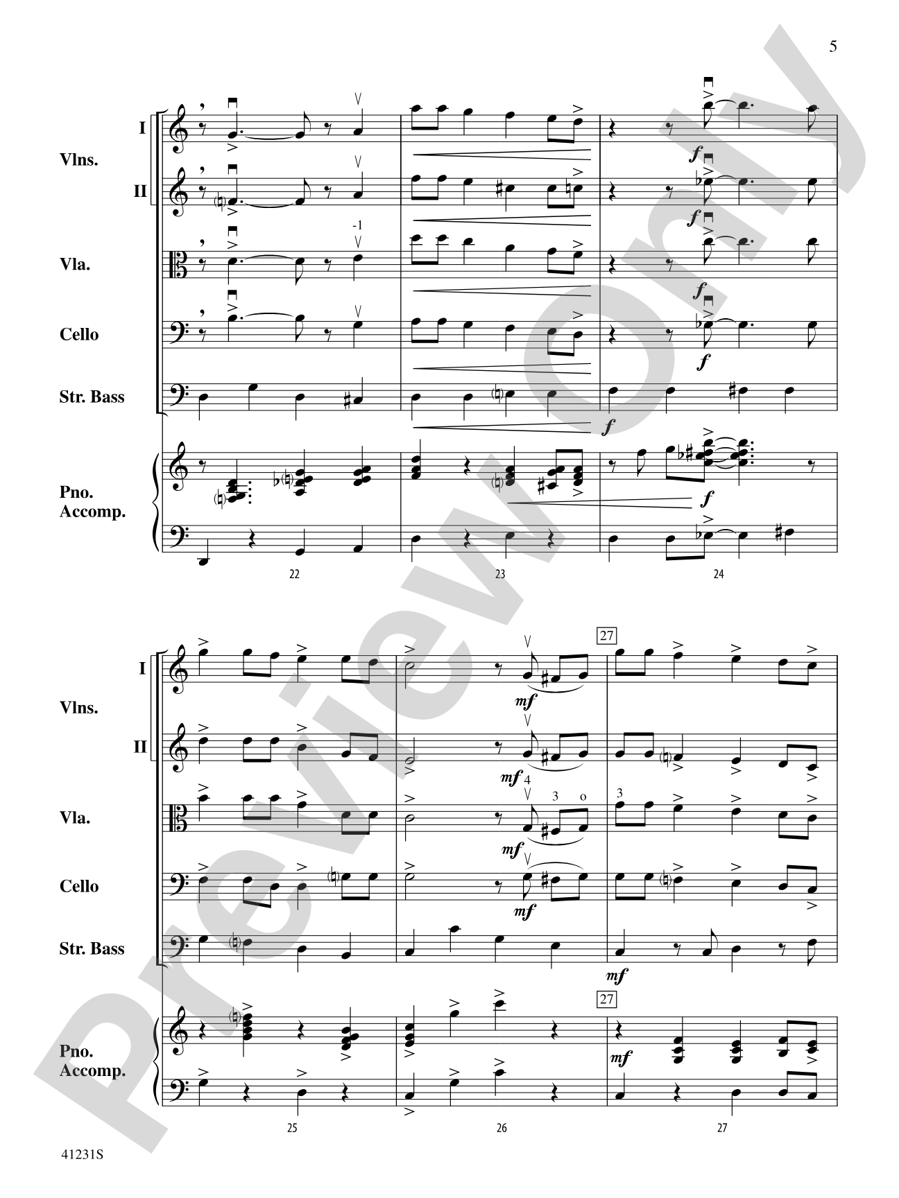 Let It Snow! Let It Snow! Let It Snow!: String Orchestra Conductor Score & Parts