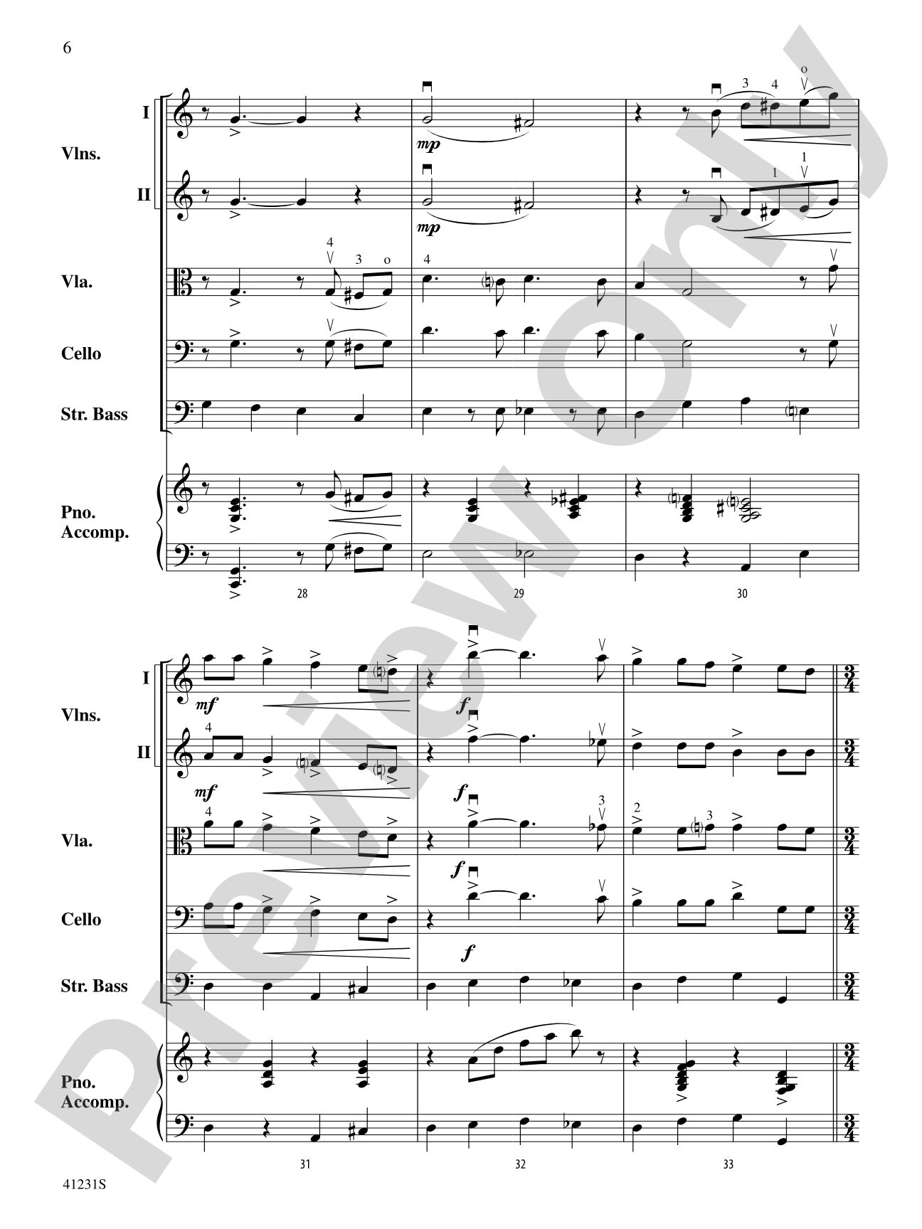 Let It Snow! Let It Snow! Let It Snow!: String Orchestra Conductor Score & Parts