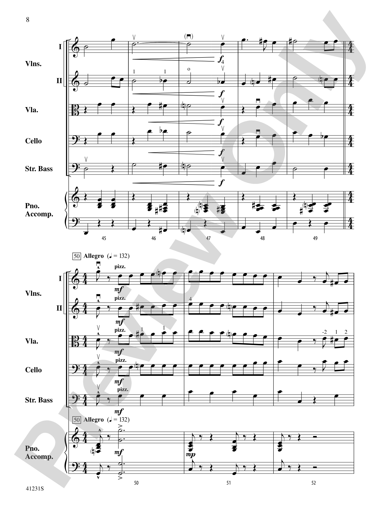 Let It Snow! Let It Snow! Let It Snow!: String Orchestra Conductor Score & Parts