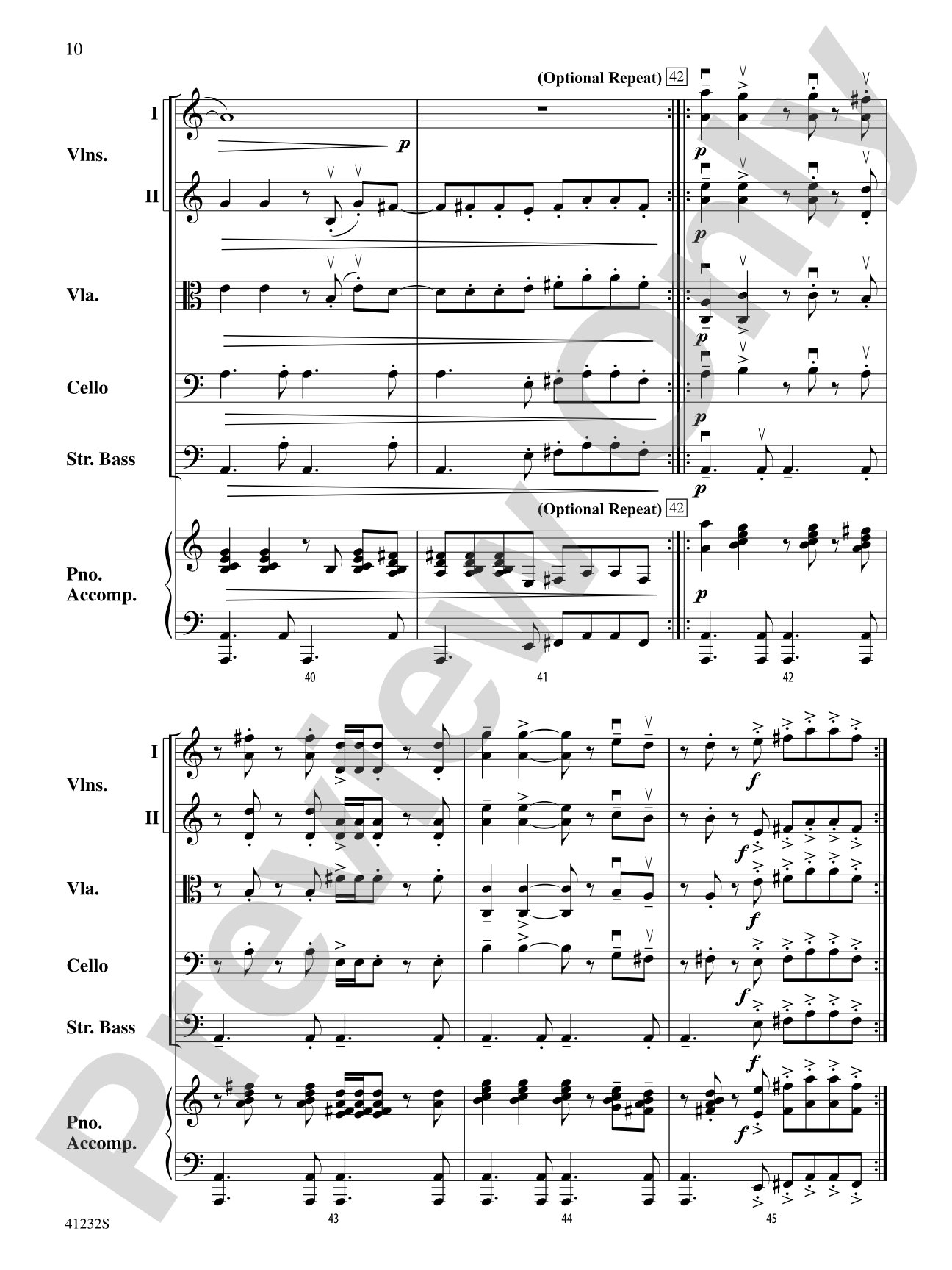 Pippin: String Orchestra Conductor Score & Parts