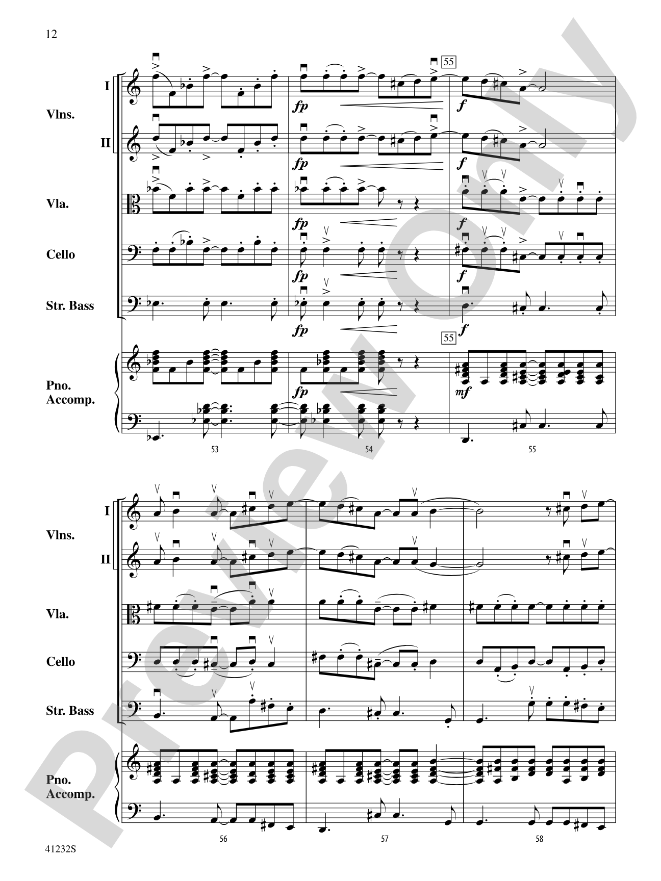 Pippin: String Orchestra Conductor Score & Parts