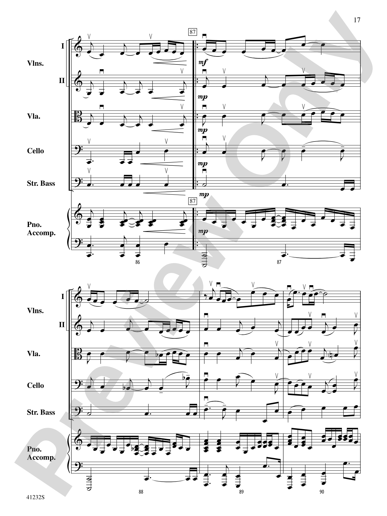 Pippin: String Orchestra Conductor Score & Parts