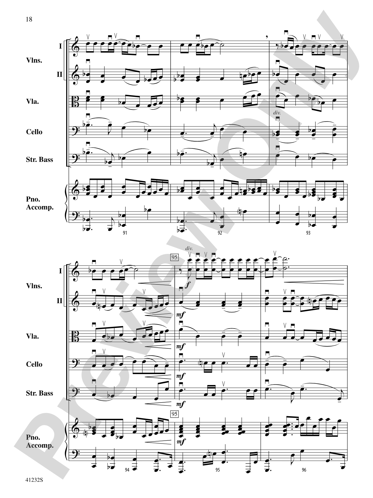 Pippin: String Orchestra Conductor Score & Parts