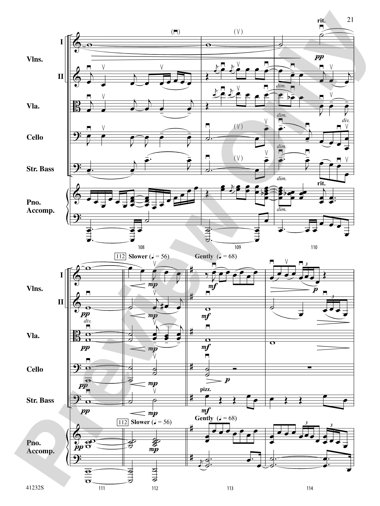 Pippin: String Orchestra Conductor Score & Parts