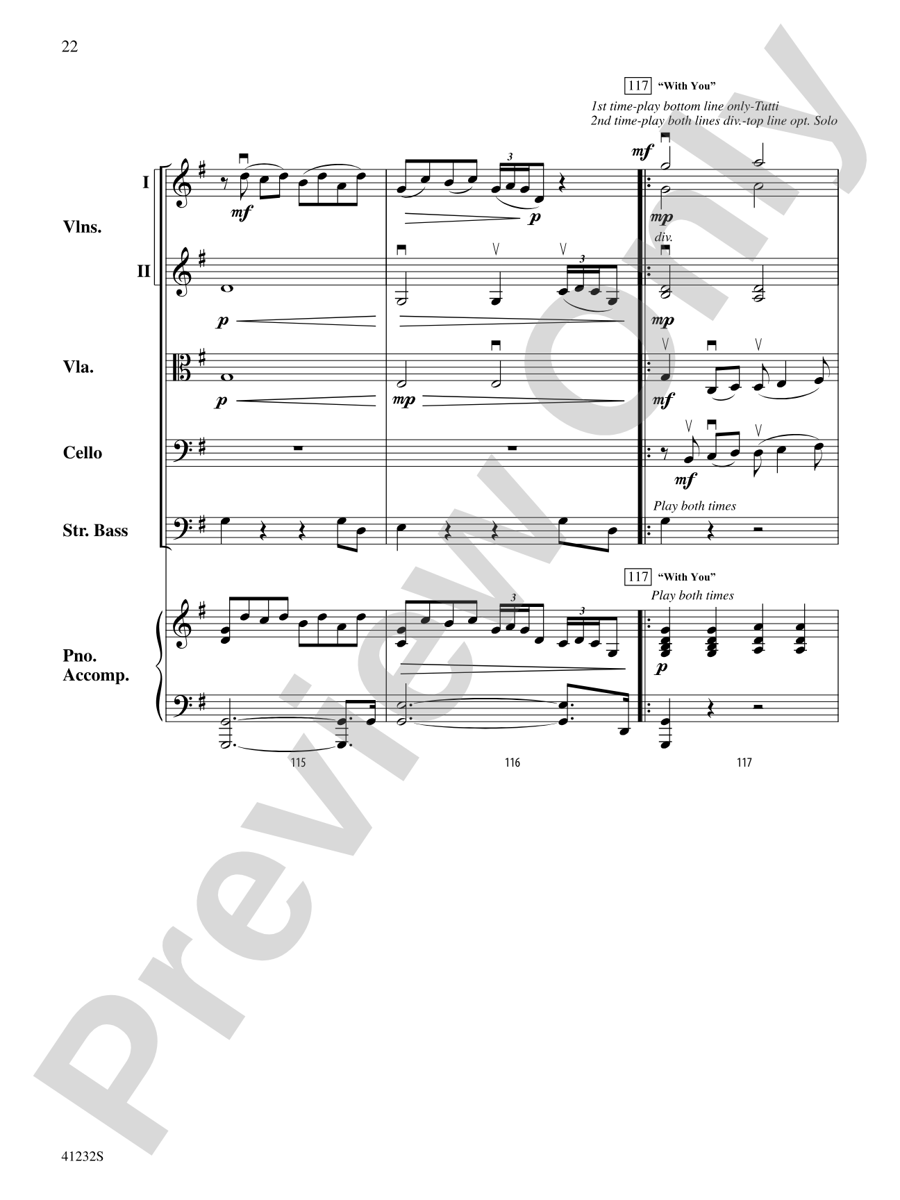Pippin: String Orchestra Conductor Score & Parts