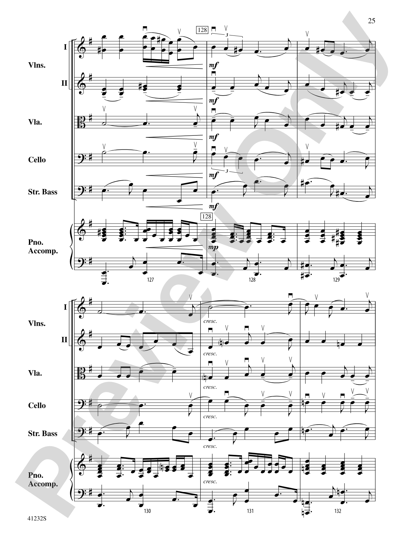 Pippin: String Orchestra Conductor Score & Parts