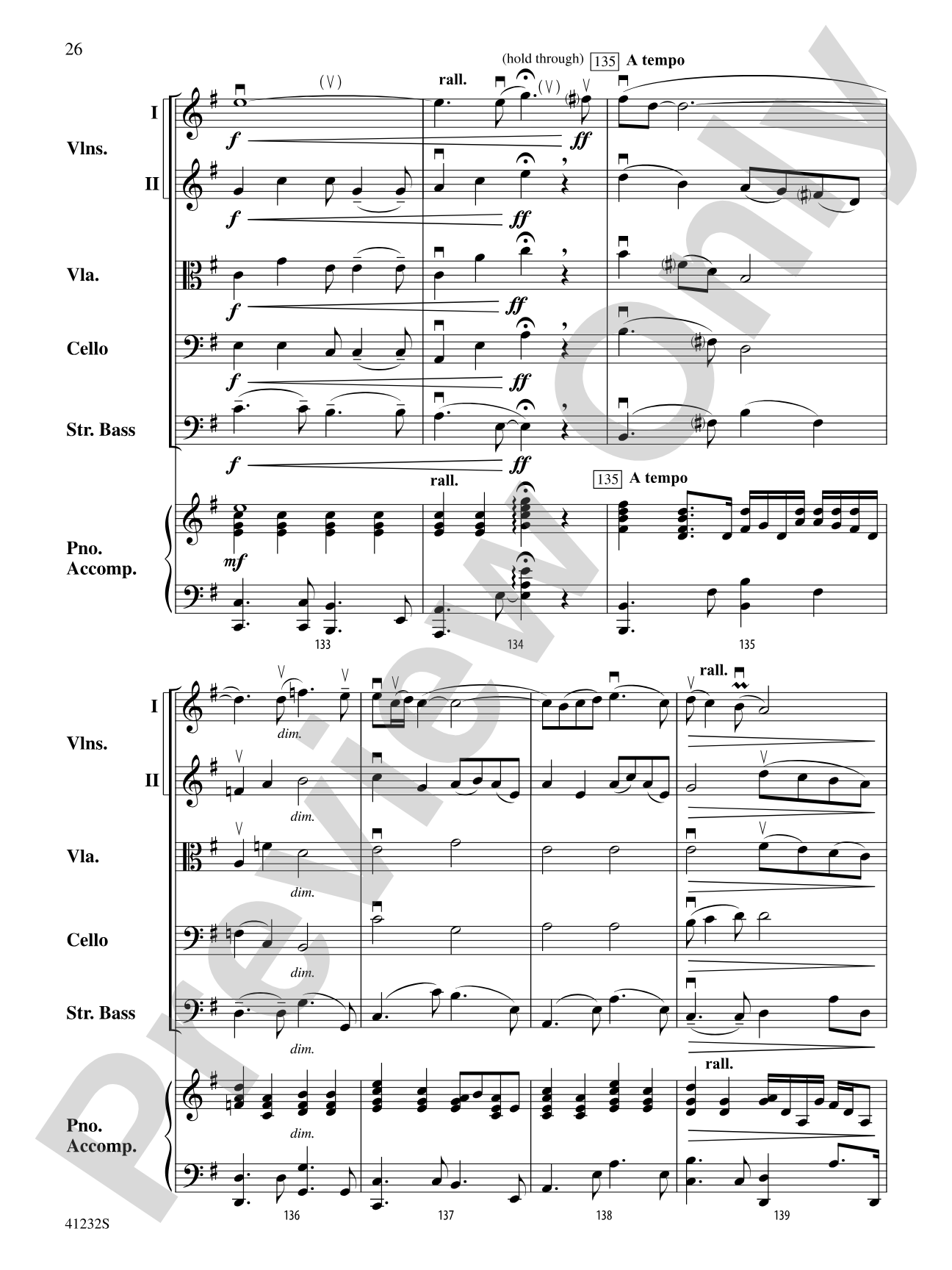Pippin: String Orchestra Conductor Score & Parts