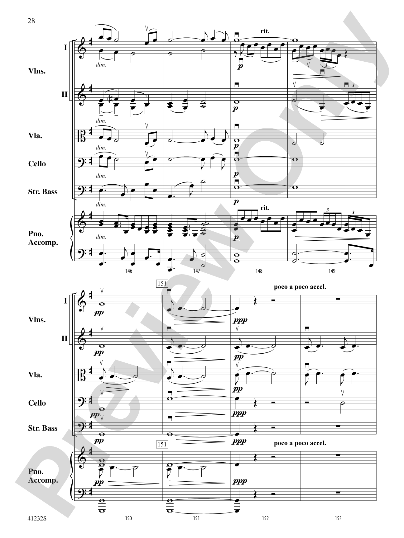 Pippin: String Orchestra Conductor Score & Parts