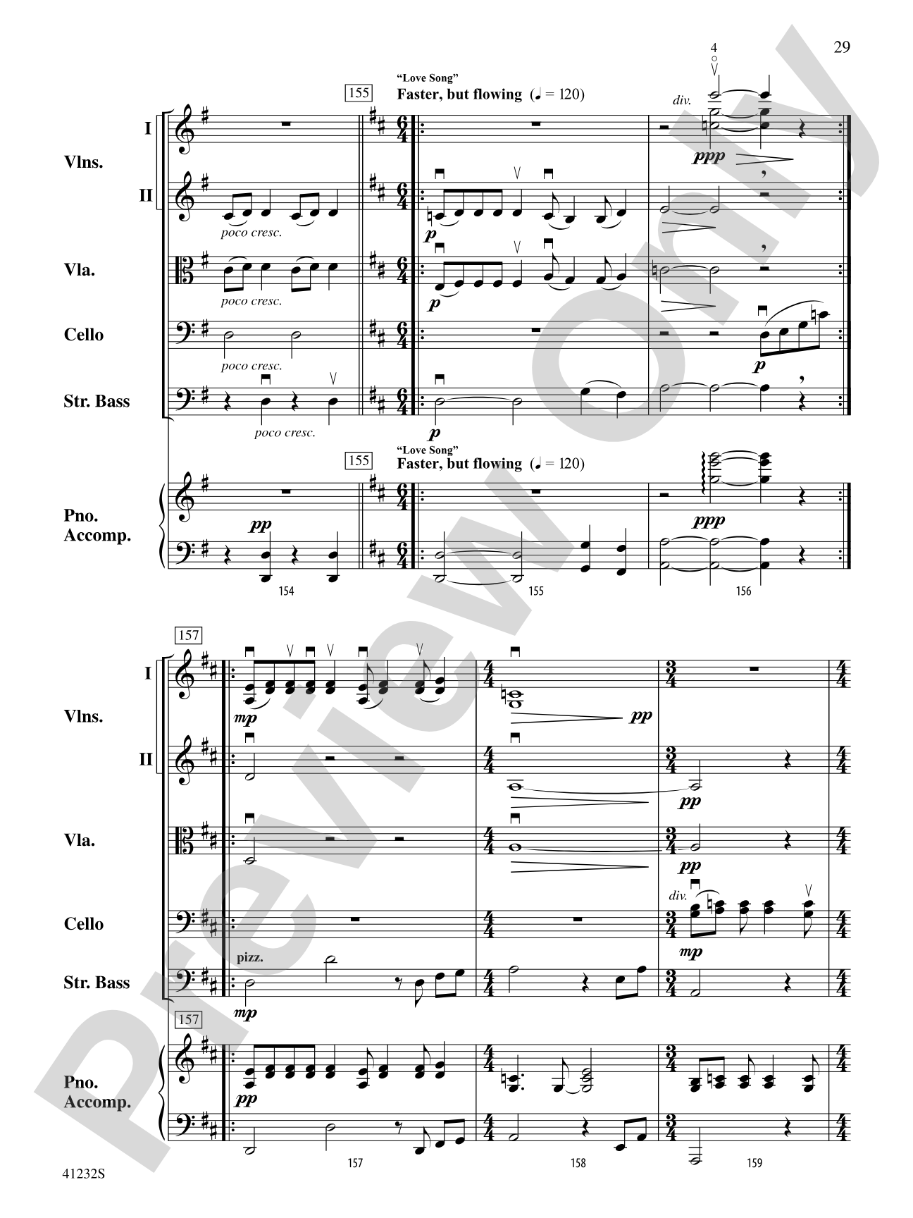 Pippin: String Orchestra Conductor Score & Parts