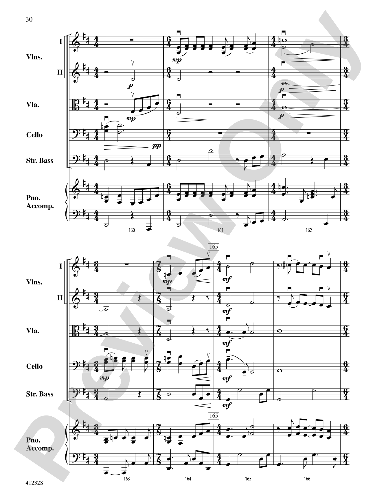 Pippin: String Orchestra Conductor Score & Parts