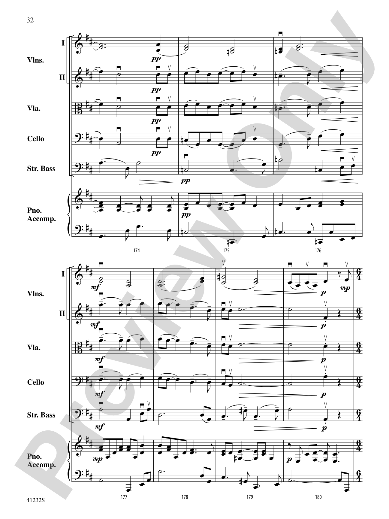 Pippin: String Orchestra Conductor Score & Parts