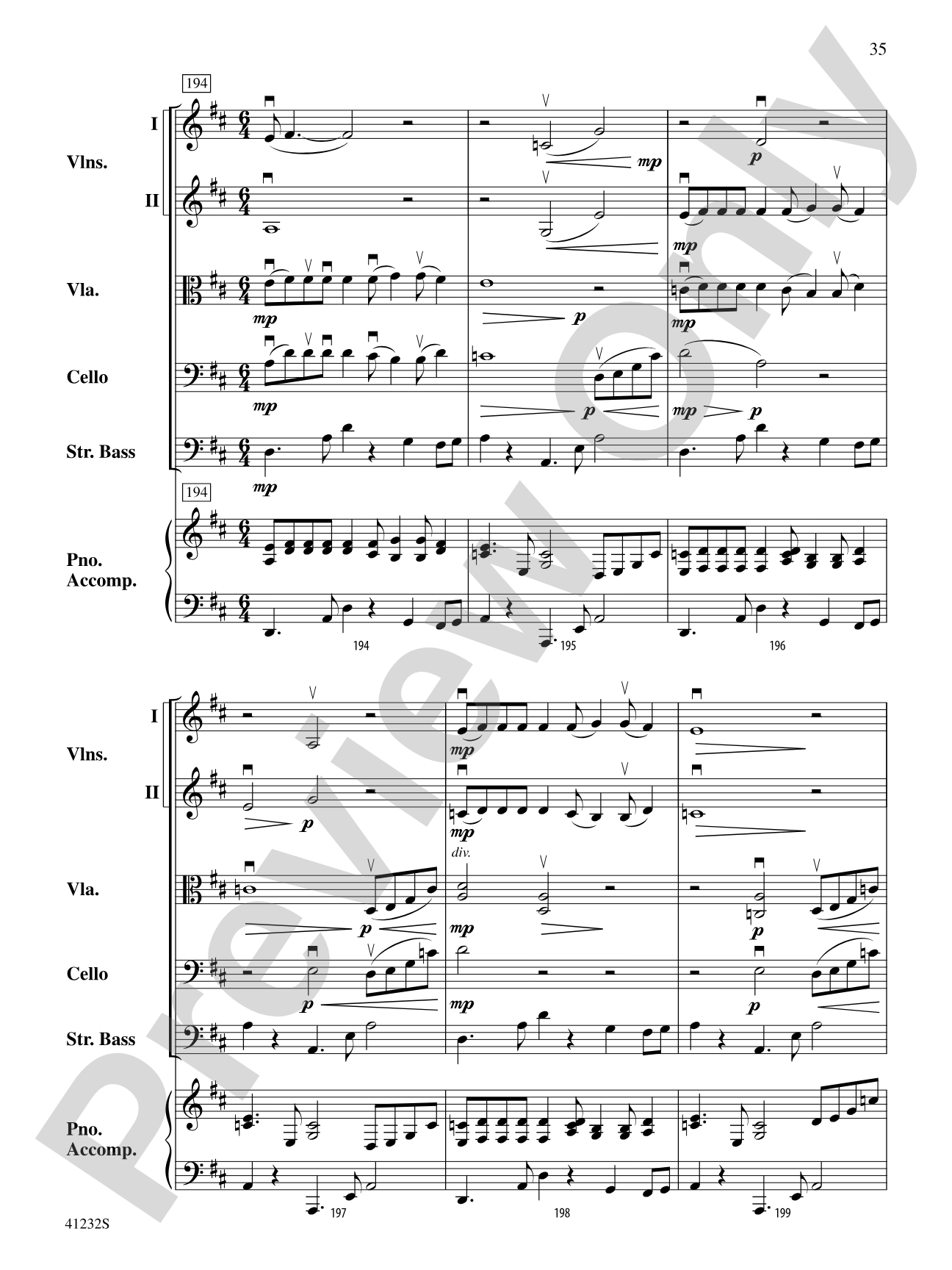 Pippin: String Orchestra Conductor Score & Parts