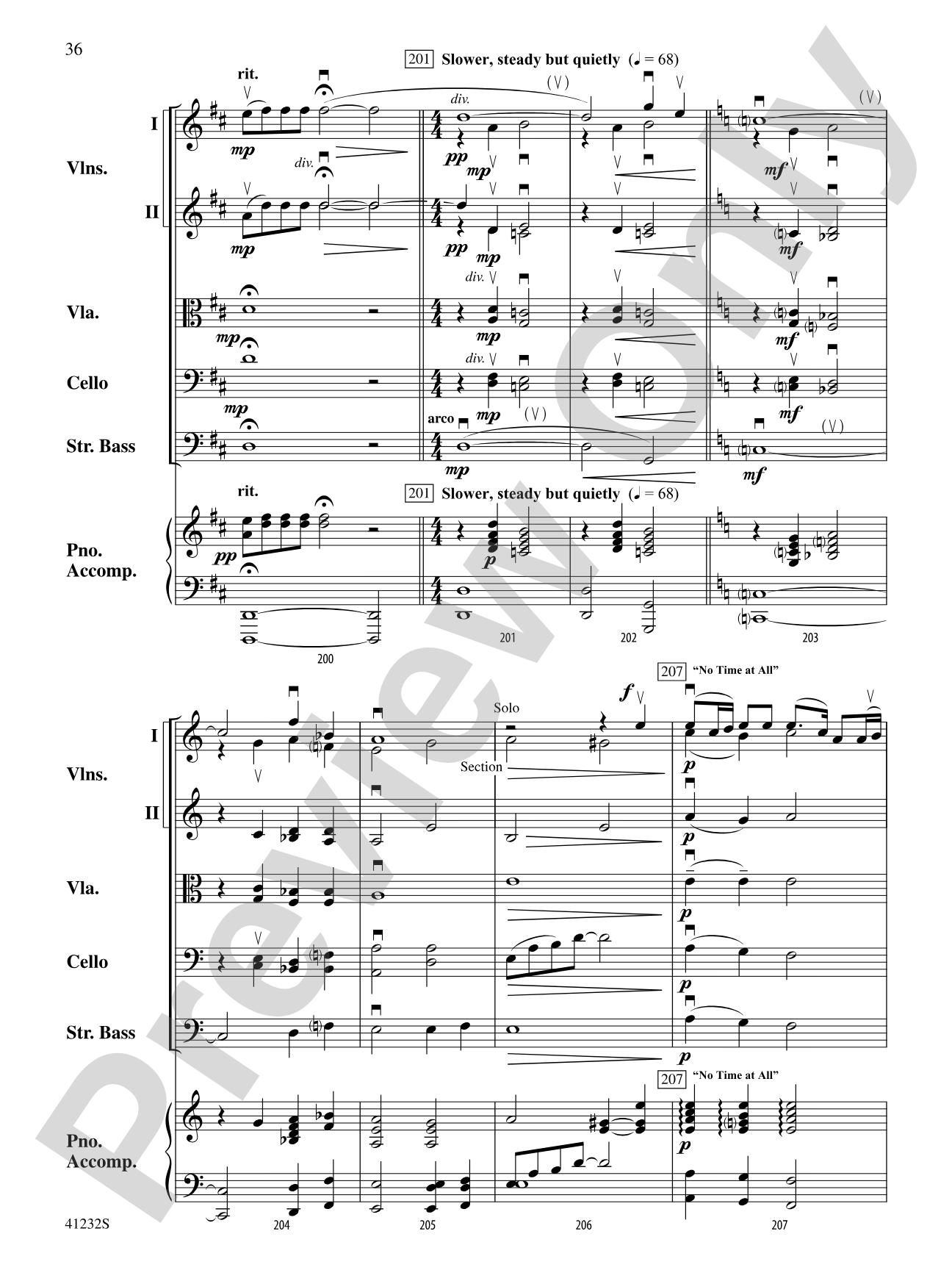 Pippin: String Orchestra Conductor Score & Parts