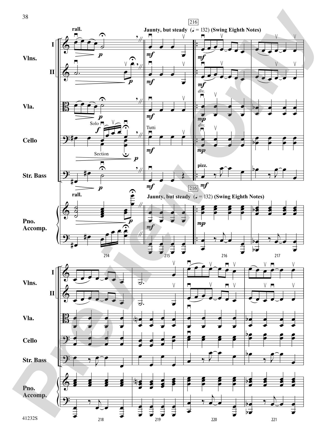 Pippin: String Orchestra Conductor Score & Parts