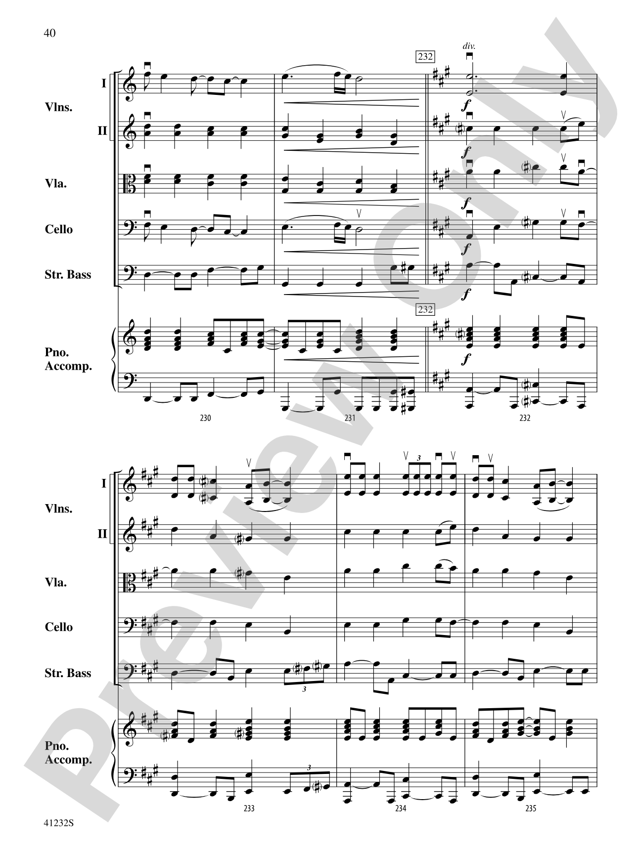 Pippin: String Orchestra Conductor Score & Parts