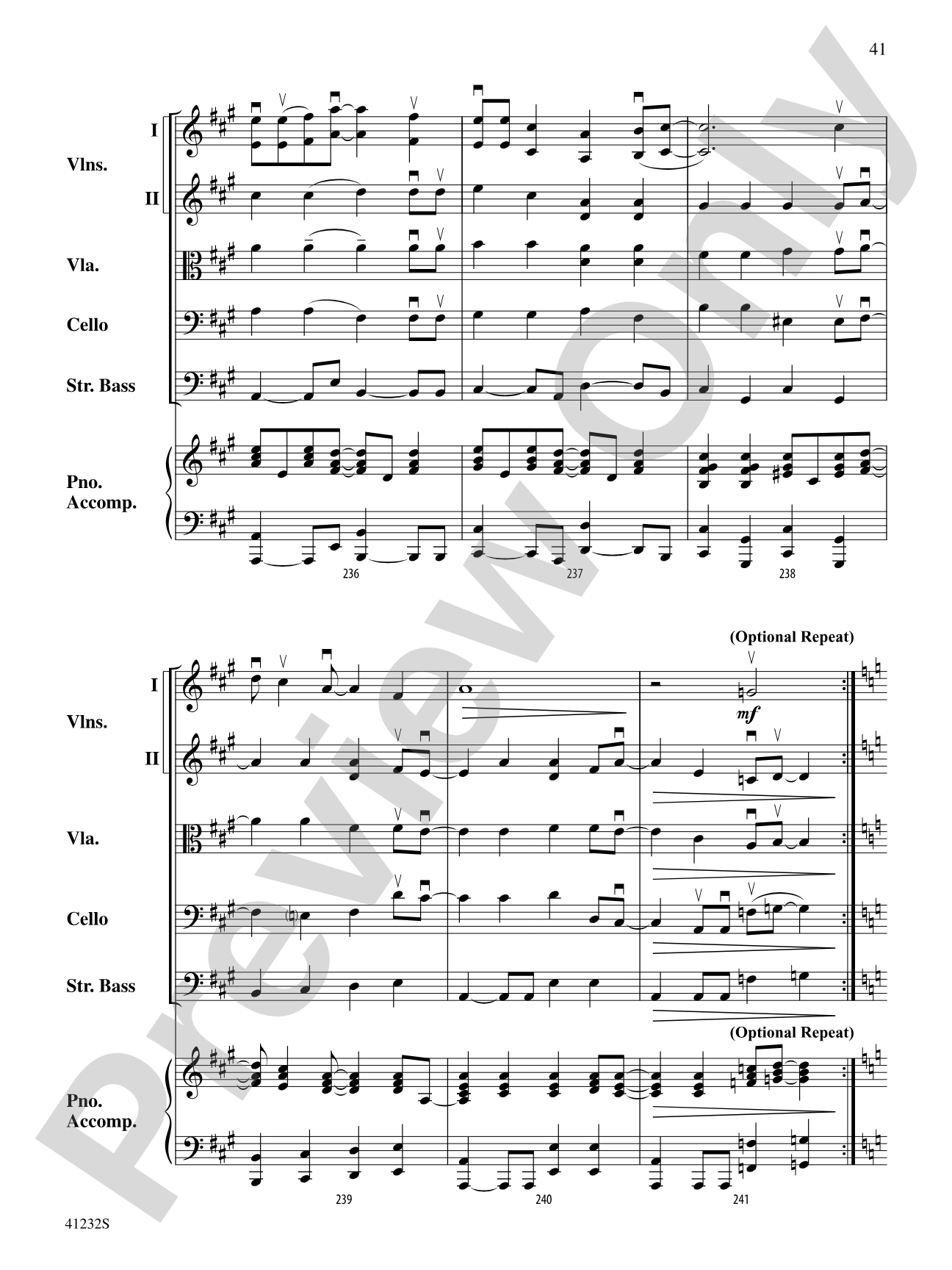 Pippin: String Orchestra Conductor Score & Parts