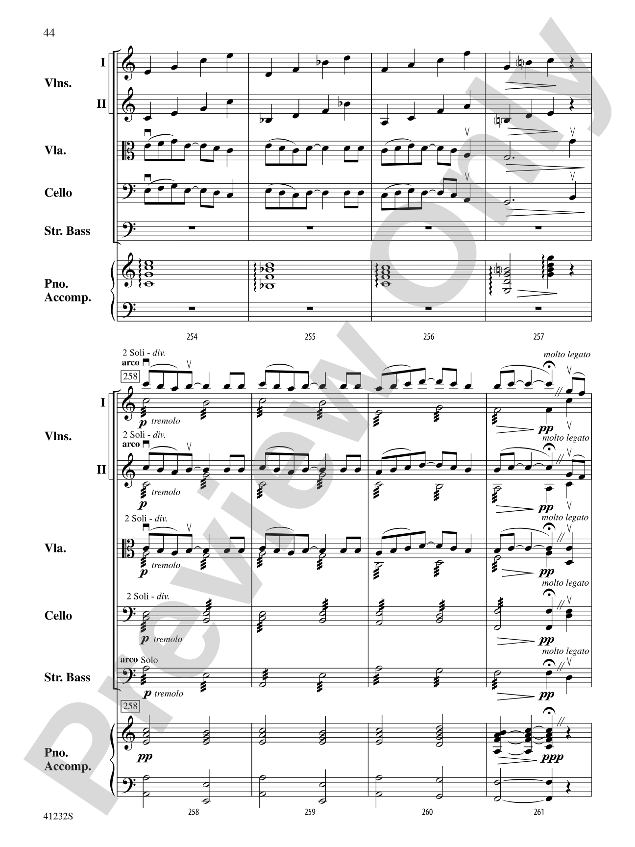 Pippin: String Orchestra Conductor Score & Parts