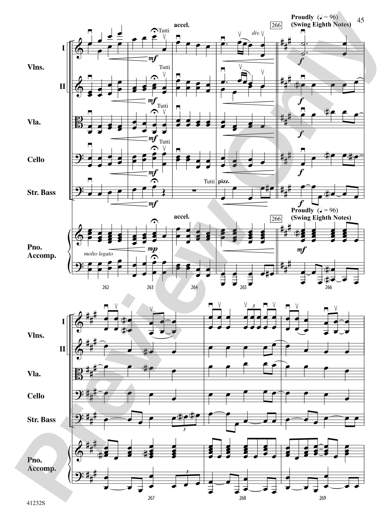 Pippin: String Orchestra Conductor Score & Parts