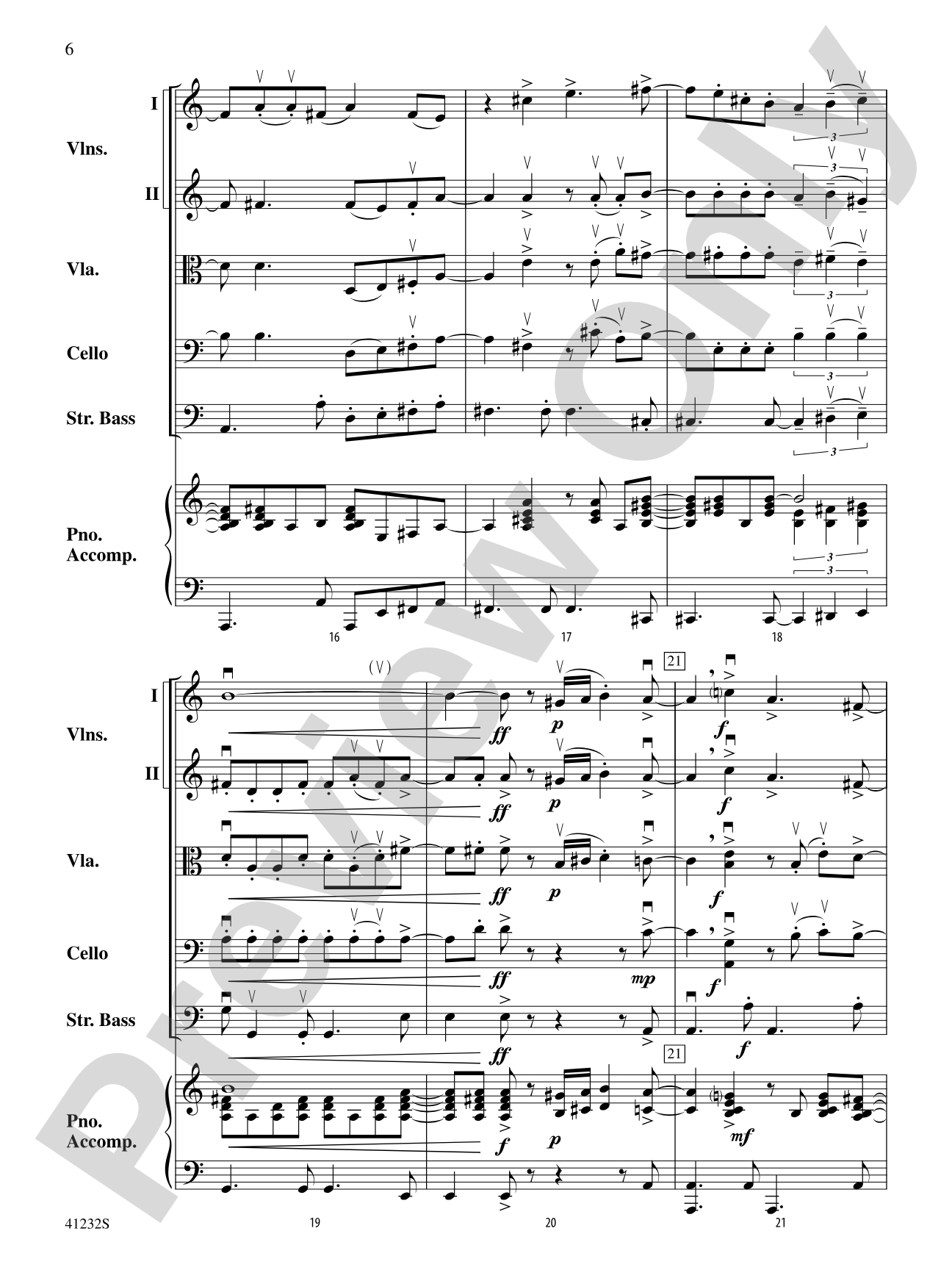 Pippin: String Orchestra Conductor Score & Parts