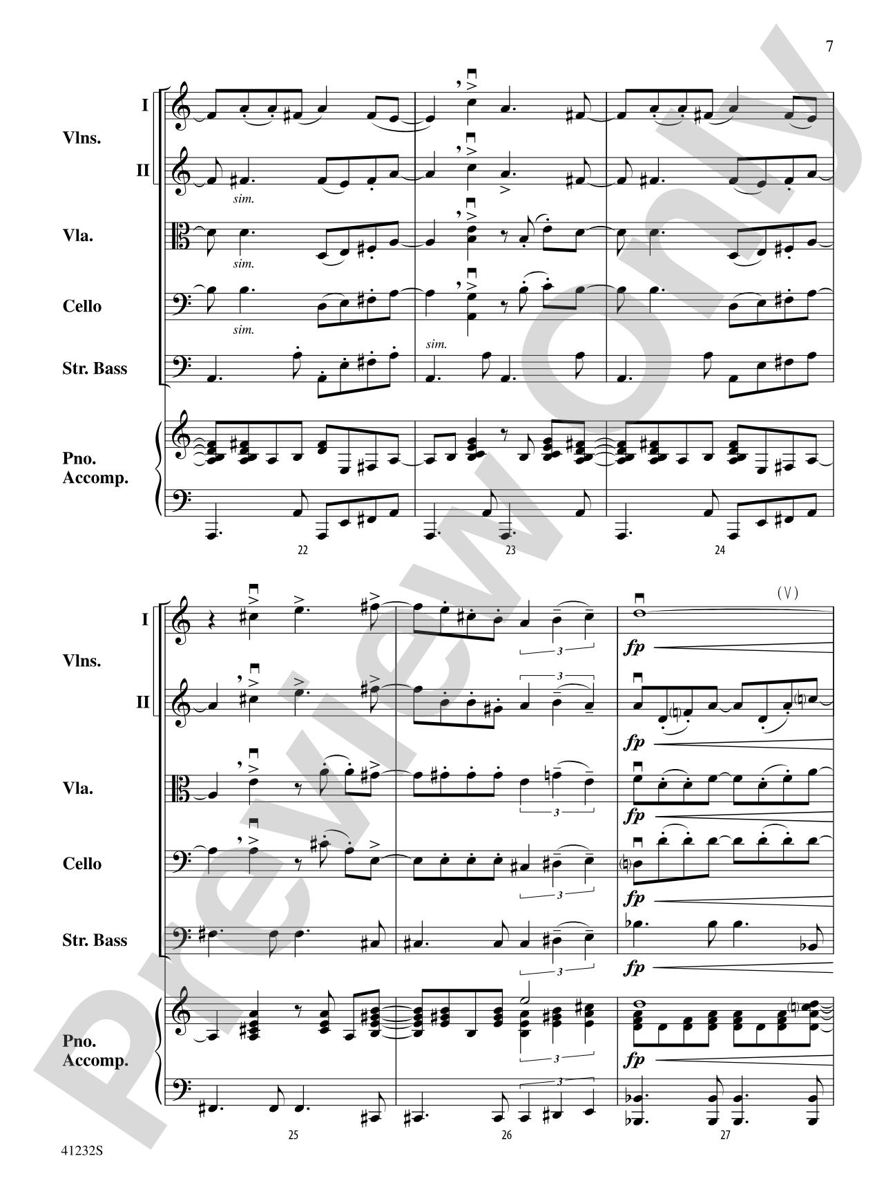 Pippin: String Orchestra Conductor Score & Parts