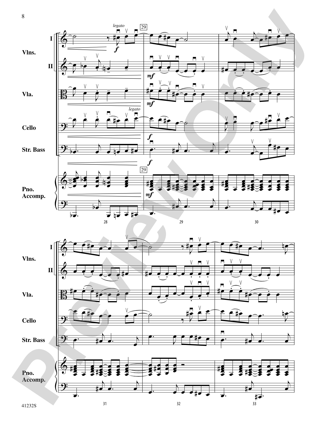 Pippin: String Orchestra Conductor Score & Parts