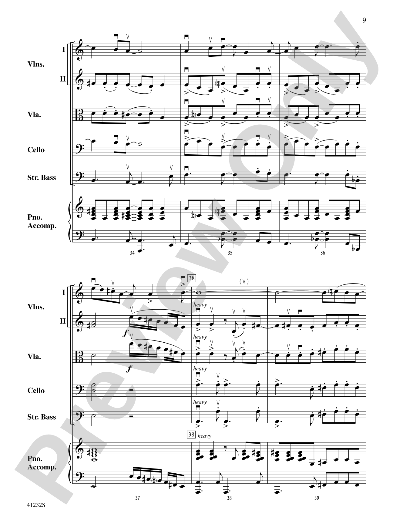 Pippin: String Orchestra Conductor Score & Parts