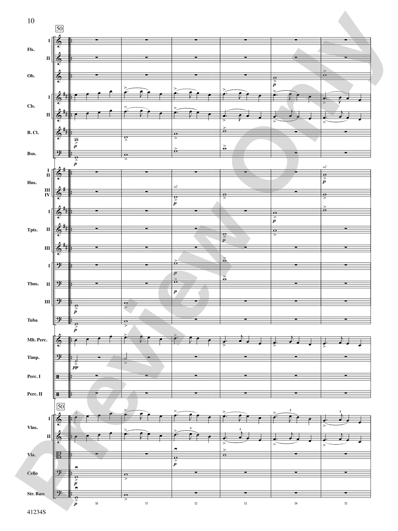 A Dance of Clowns (from A Midsummer Night's Dream): Full Orchestra Conductor Score & Parts