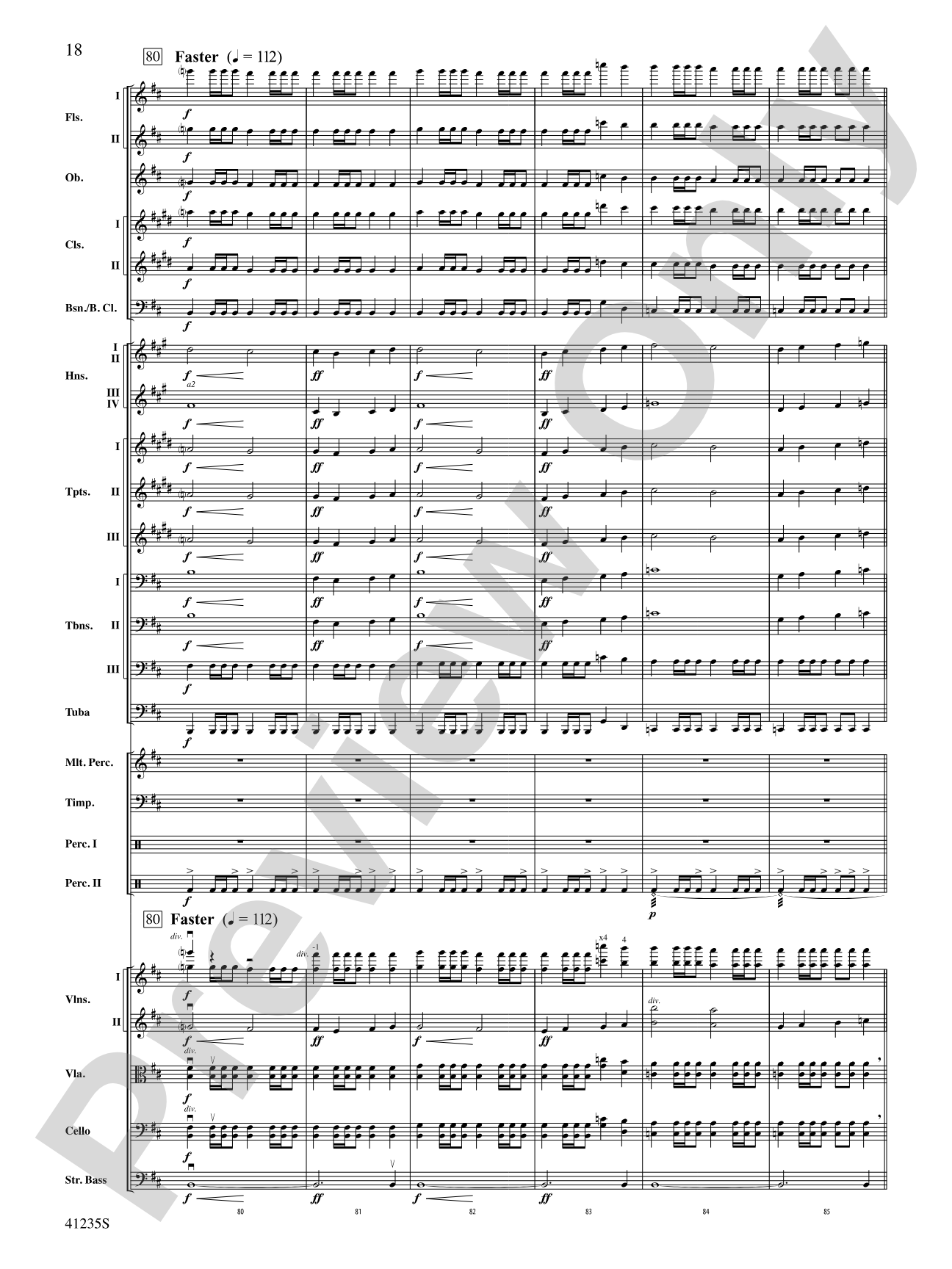 Beyond the Forest (from The Hobbit: The Desolation of Smaug): Score