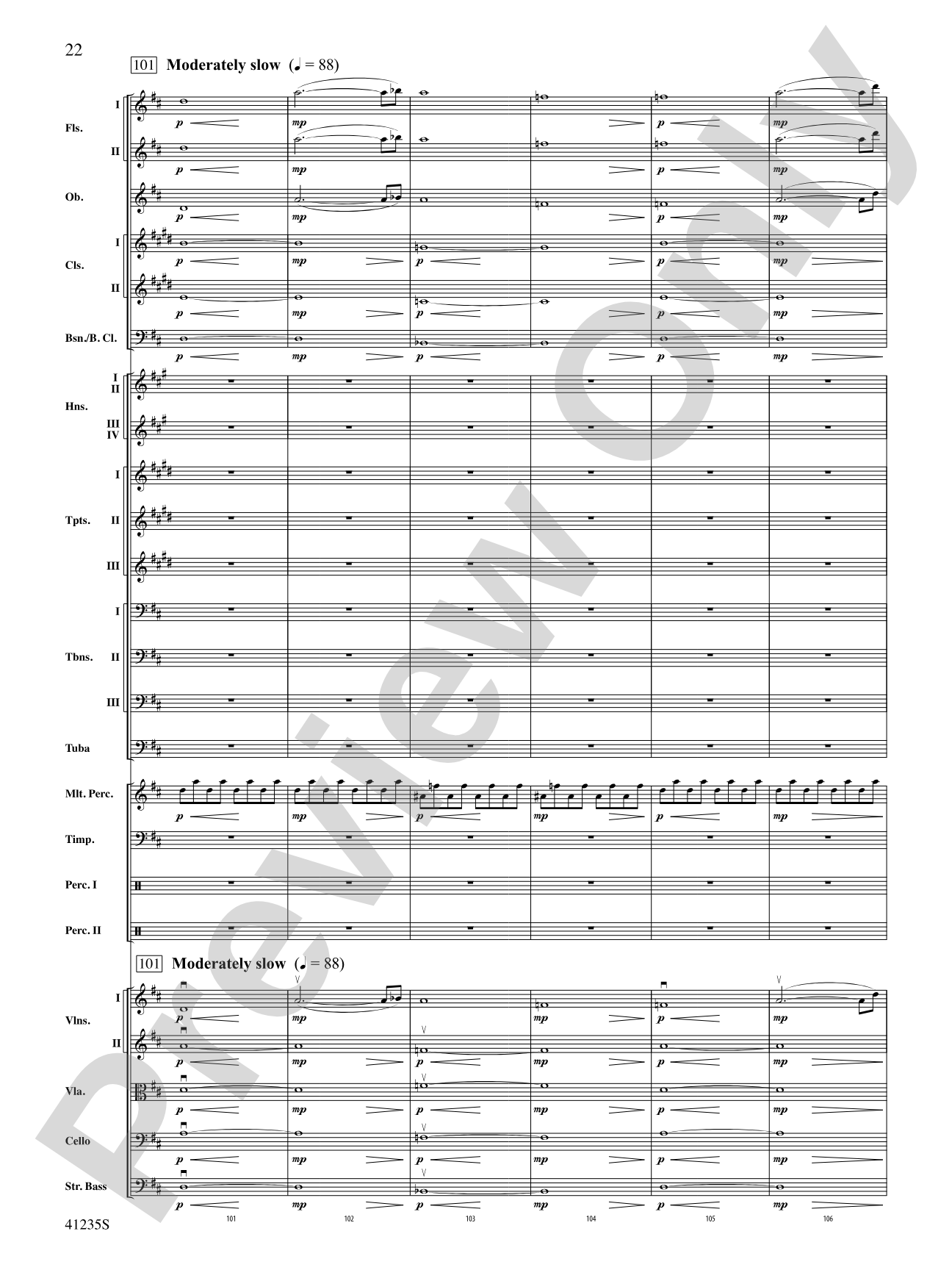 Beyond the Forest (from The Hobbit: The Desolation of Smaug): Score