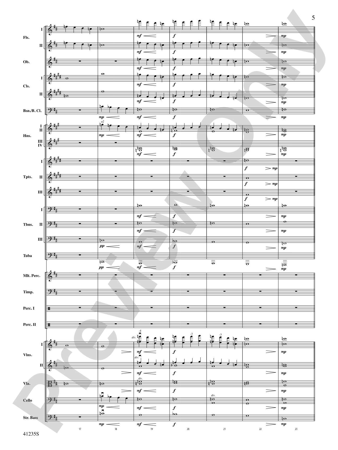 Beyond the Forest (from The Hobbit: The Desolation of Smaug): Score