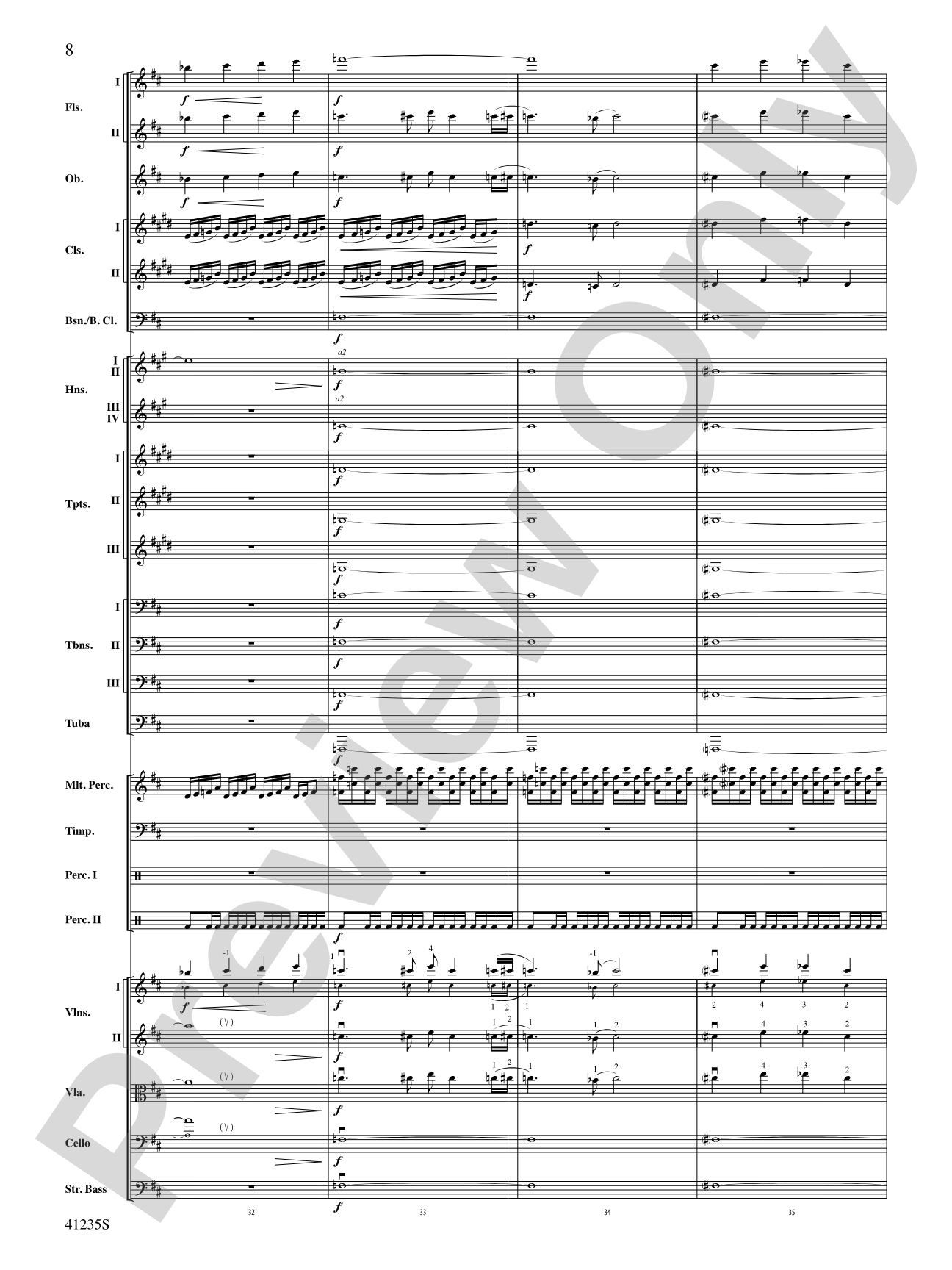 Beyond the Forest (from The Hobbit: The Desolation of Smaug): Score
