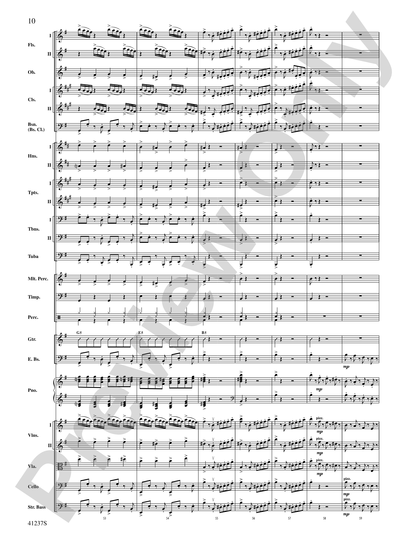 Wizards in Winter: Full Orchestra Conductor Score & Parts