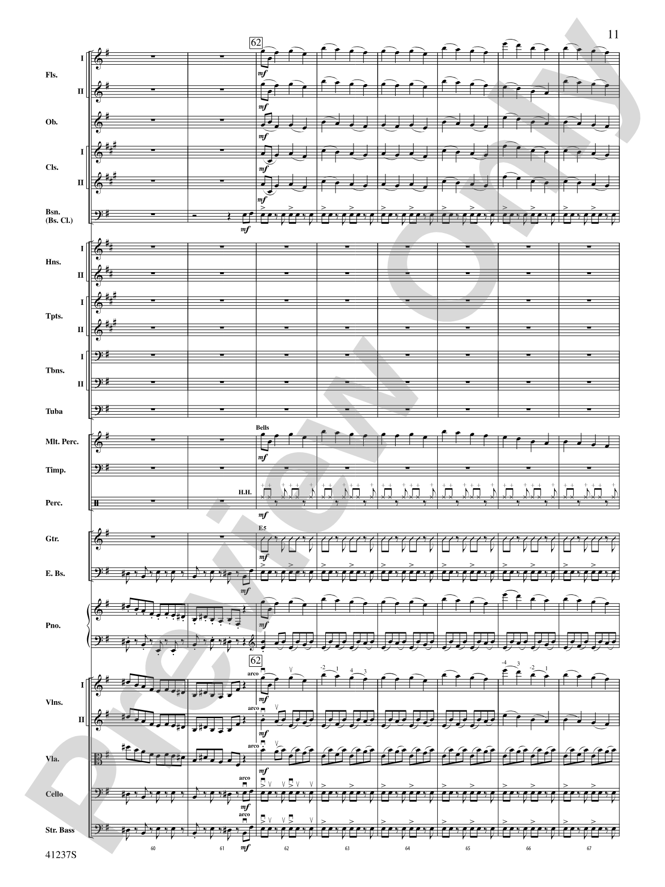 Wizards in Winter: Full Orchestra Conductor Score & Parts