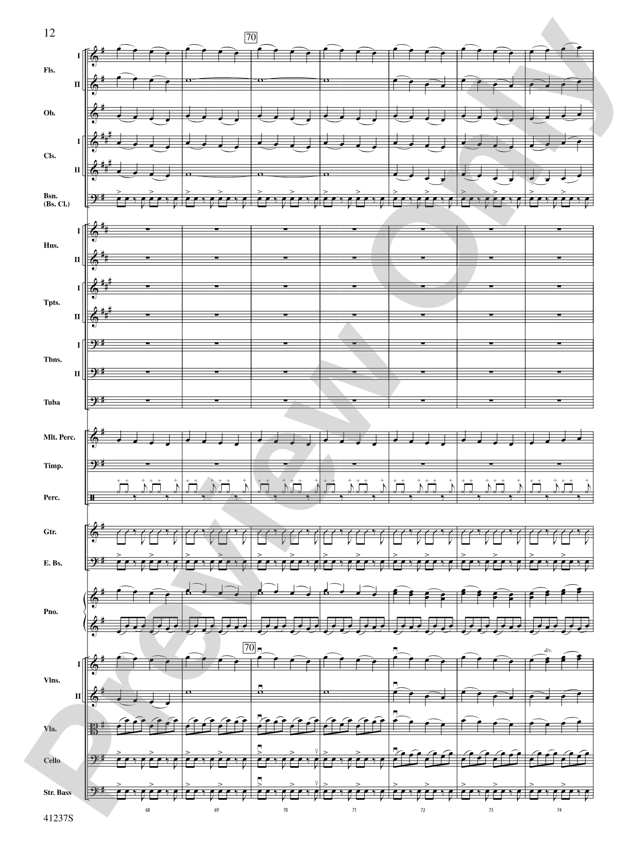 Wizards in Winter: Full Orchestra Conductor Score & Parts
