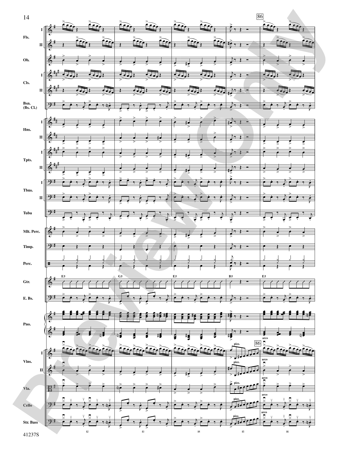 Wizards in Winter: Full Orchestra Conductor Score & Parts