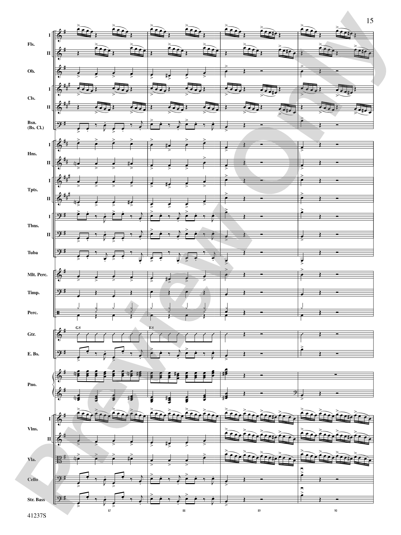 Wizards in Winter: Full Orchestra Conductor Score & Parts