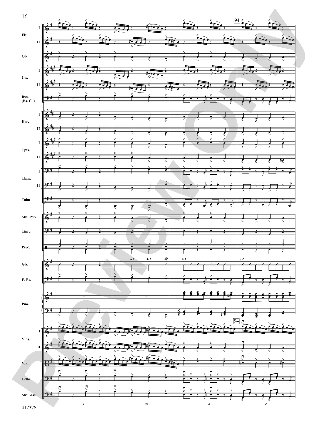 Wizards in Winter: Full Orchestra Conductor Score & Parts