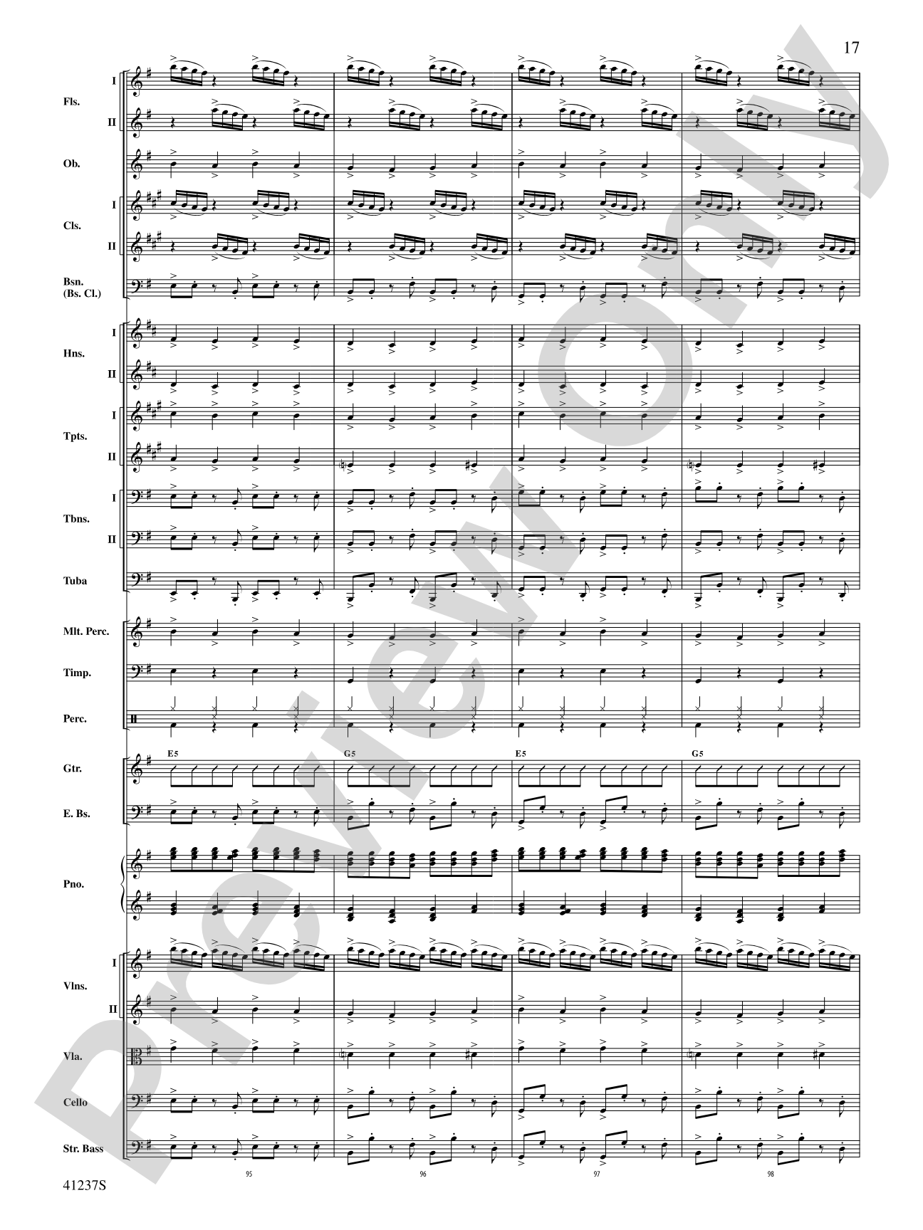 Wizards in Winter: Full Orchestra Conductor Score & Parts