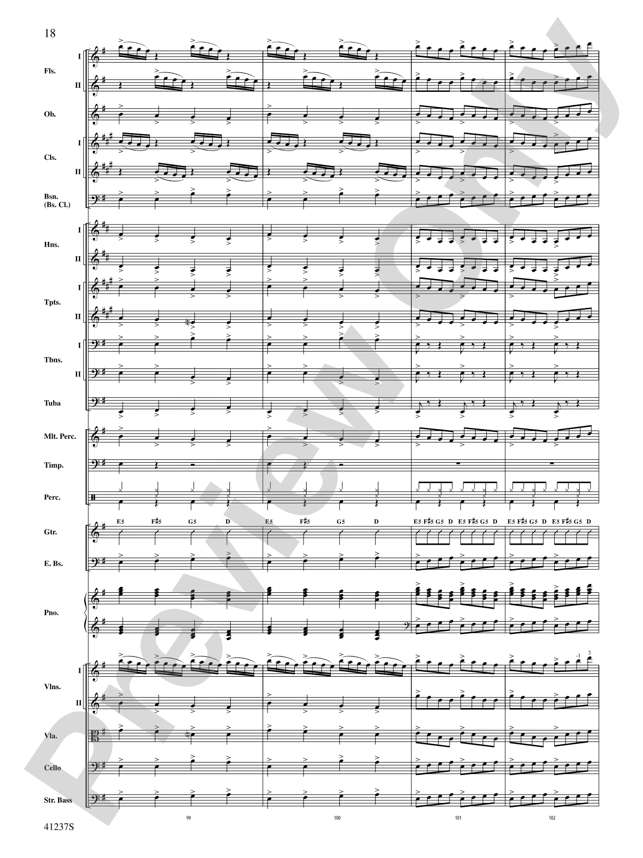 Wizards in Winter: Full Orchestra Conductor Score & Parts