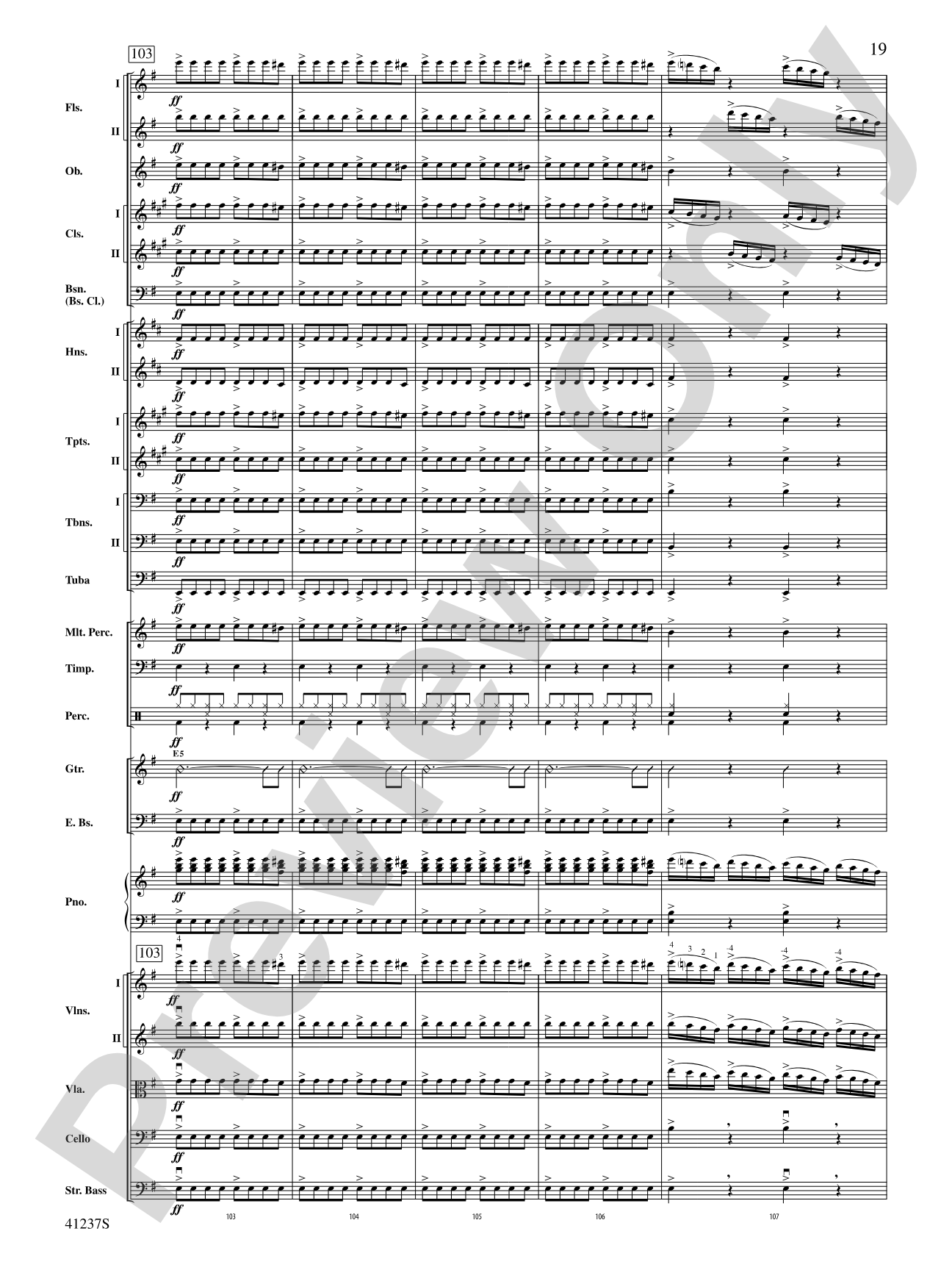 Wizards in Winter: Full Orchestra Conductor Score & Parts