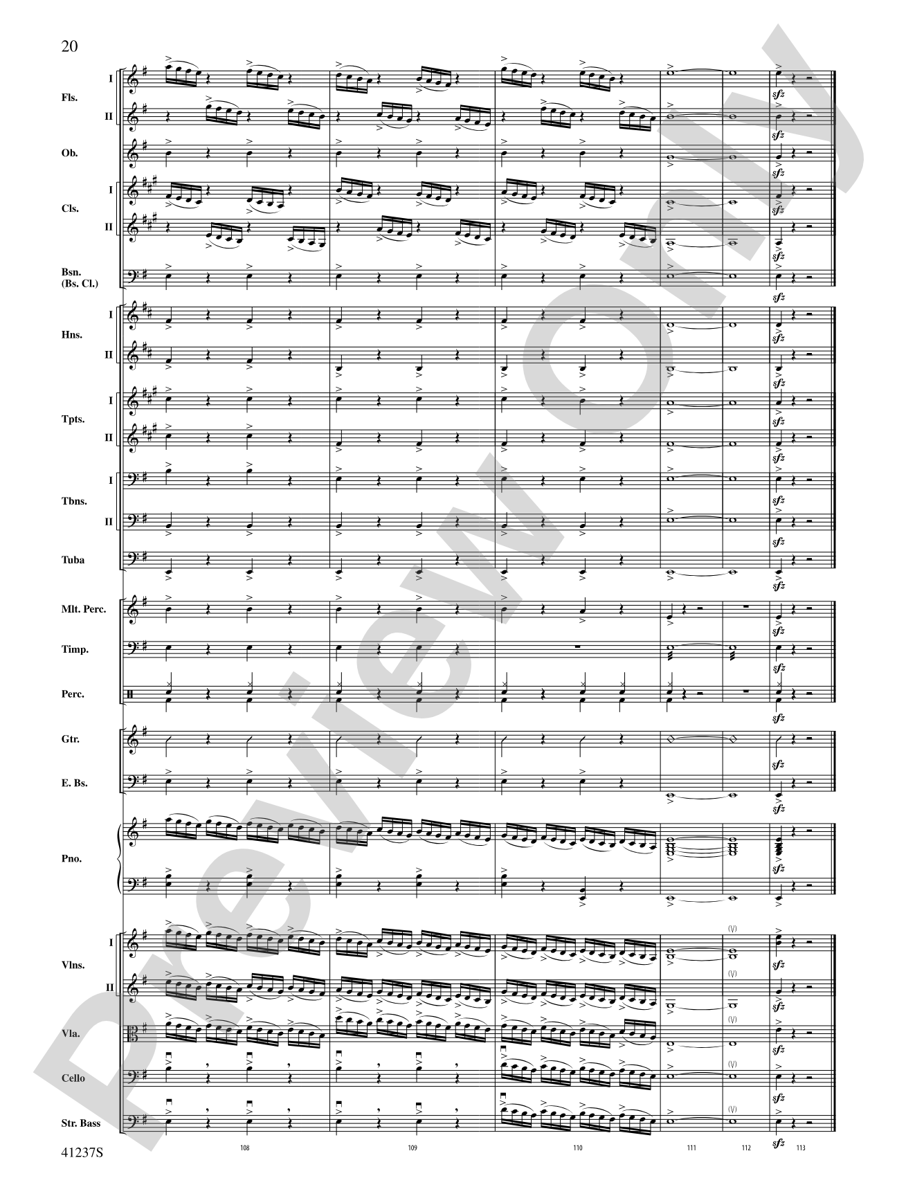 Wizards in Winter: Full Orchestra Conductor Score & Parts