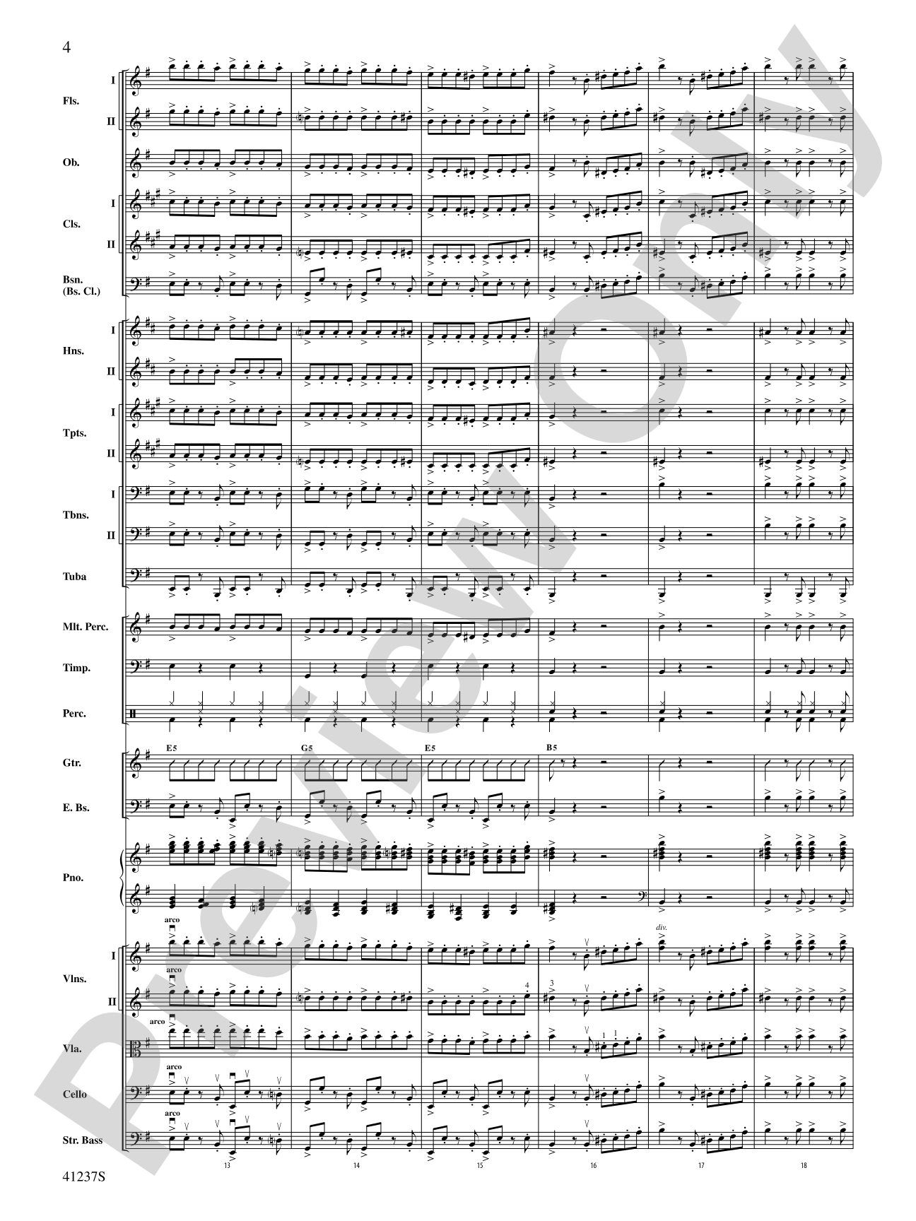 Wizards in Winter: Full Orchestra Conductor Score & Parts