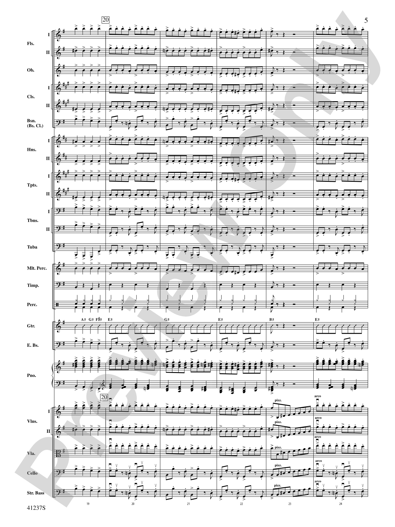 Wizards in Winter: Full Orchestra Conductor Score & Parts
