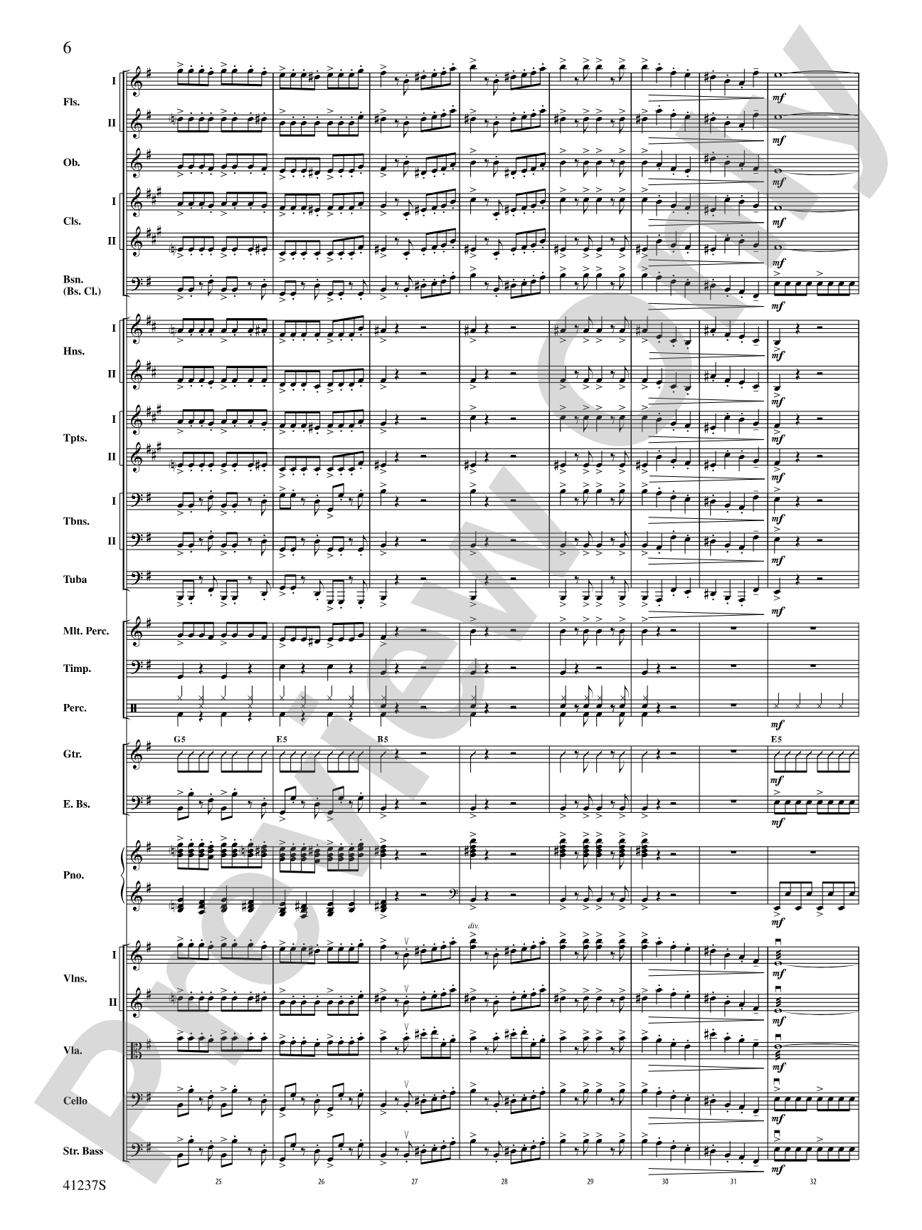 Wizards in Winter: Full Orchestra Conductor Score & Parts
