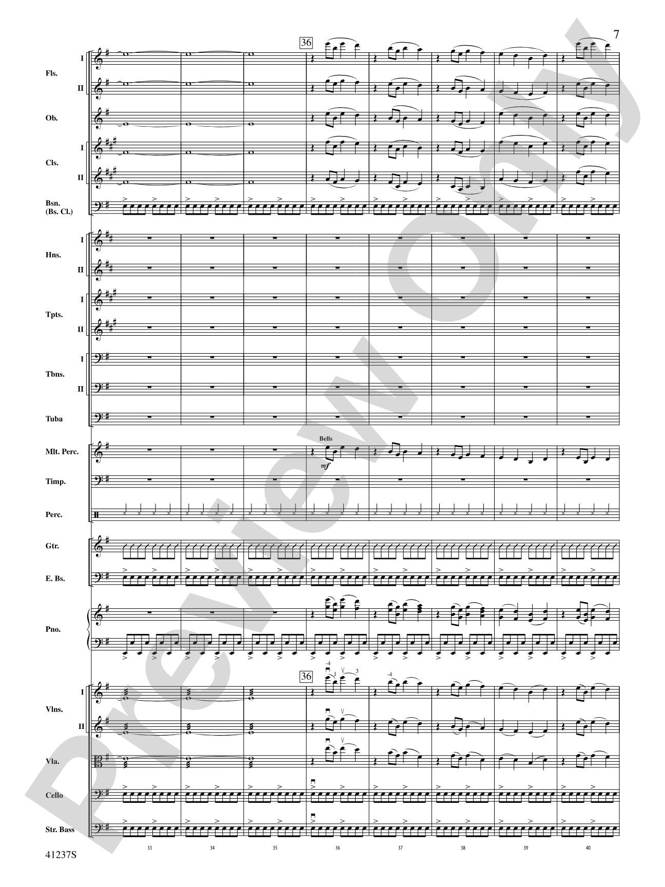 Wizards in Winter: Full Orchestra Conductor Score & Parts
