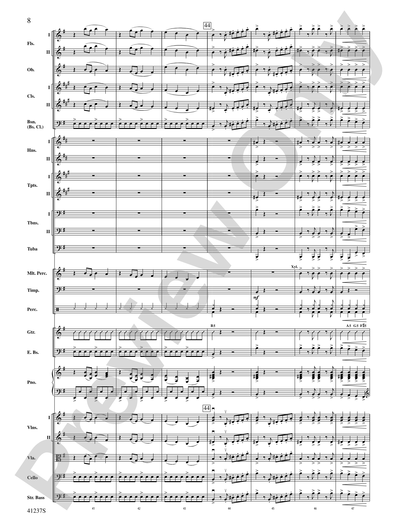 Wizards in Winter: Full Orchestra Conductor Score & Parts